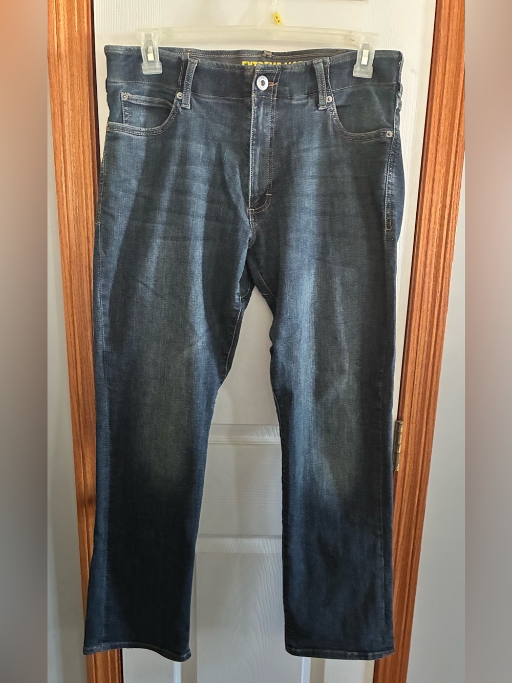 Lee Men's Extreme Motion Straight Fit Jeans- 34”x30”